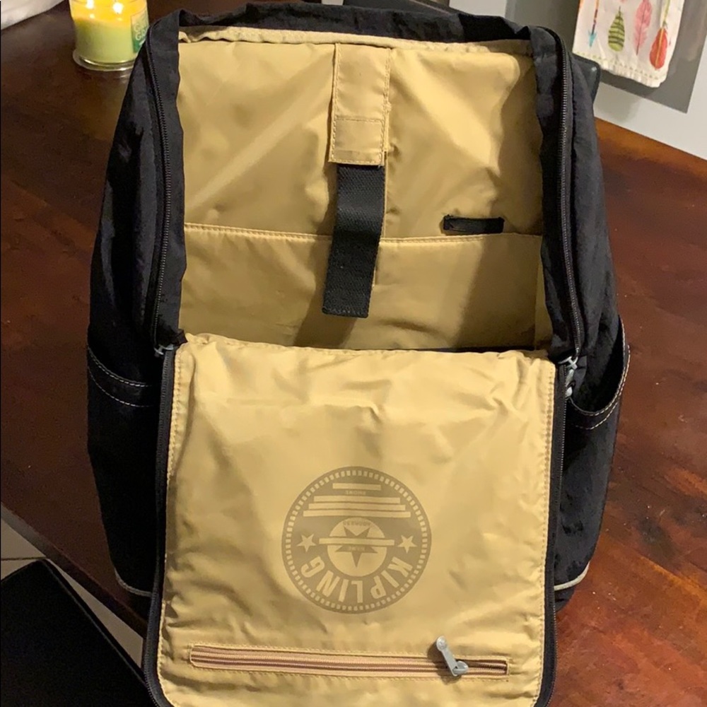 Kipling backpack - Picture 6 of 8